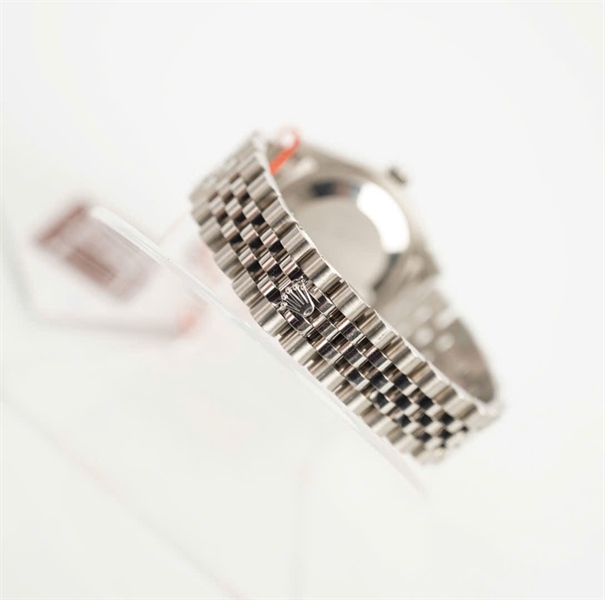 Đồng hồ Rolex mặt tròn hồng quai bạc (178274) (HC) +