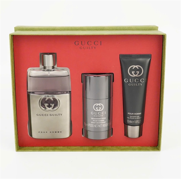 Nước hoa GG Guilty Pour Homme Eau de Parfum (sét 3) +
