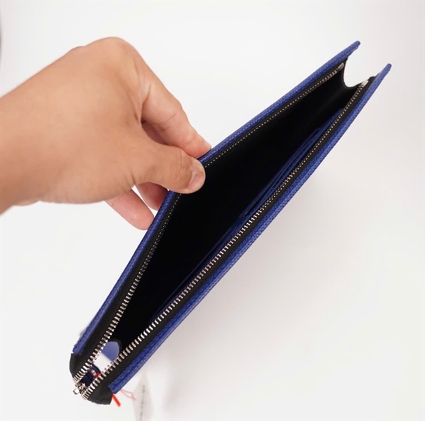 Túi LV Clutch hoa xanh đen sz27 +