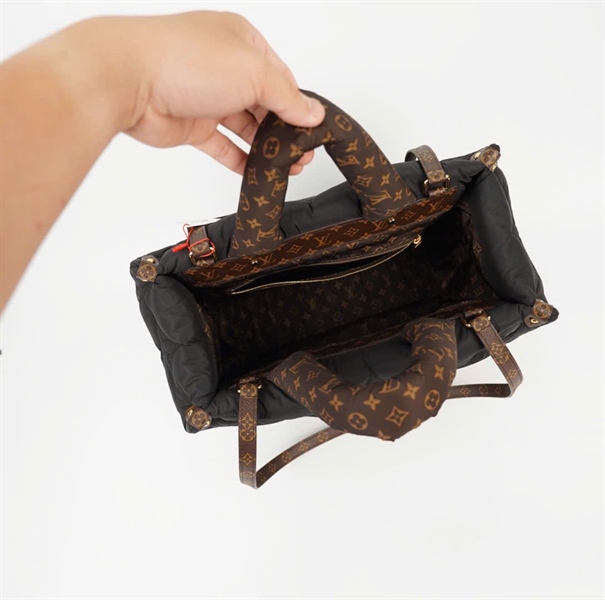 Túi LV Onthego Pillow hoa đen sz35 (HC) +