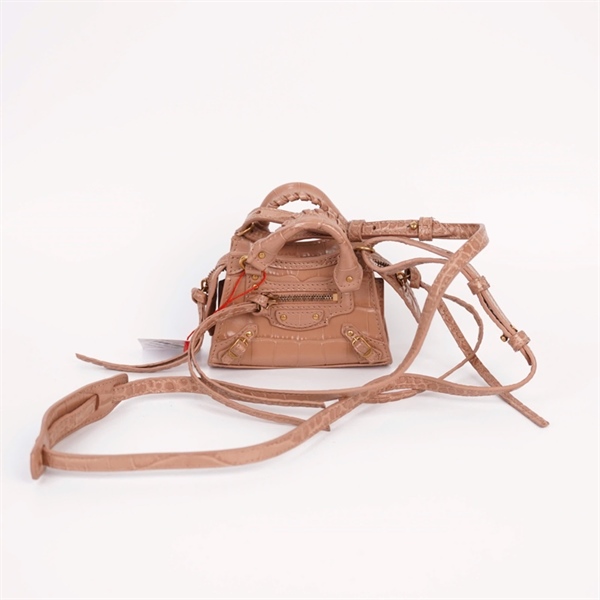 Túi Balenciaga Le City màu cafe sữa sz12 +