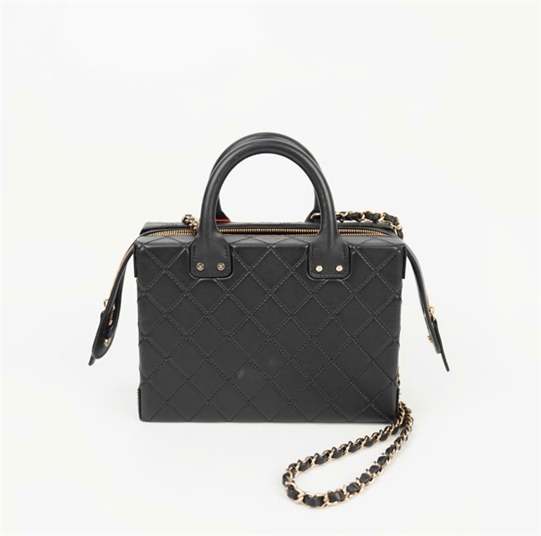 Túi Chanel Vanity đen (PNC7J768) sz20 (HC) +