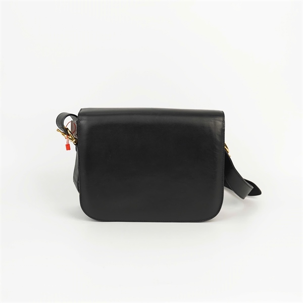 Túi Celine Hosre màu đen sz23 KG +