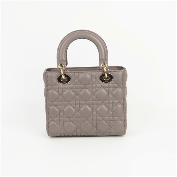 Túi Dior Lady xám sz S (01-RU-0210) (HC) +