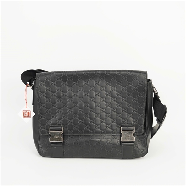 Túi GG đeo chéo đen (406367.493492) +