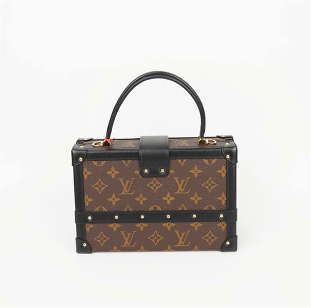 Túi LV Trunk hoa nâu kèm ví sz24 (HC) +