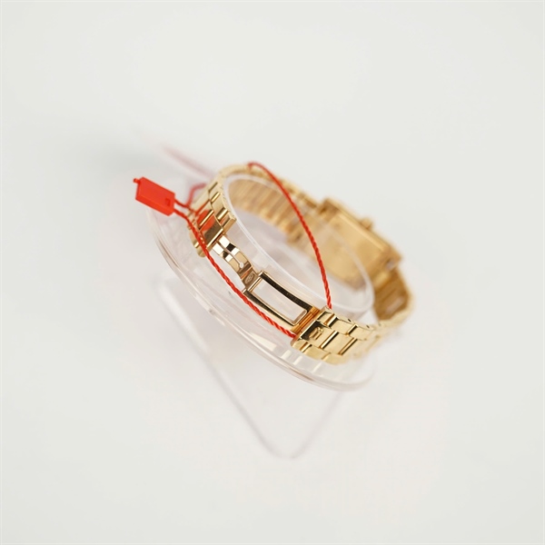 Đồng hồ Carl Bucherer mặt vuông dây vàng (10.0140) (HC) +