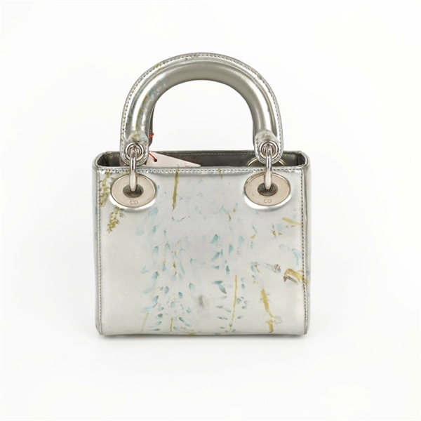 Túi Dior Lady bạc (04_MA-1105) sz mini KG+