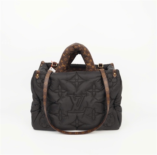 Túi LV Onthego Pillow hoa đen sz35 (HC) +