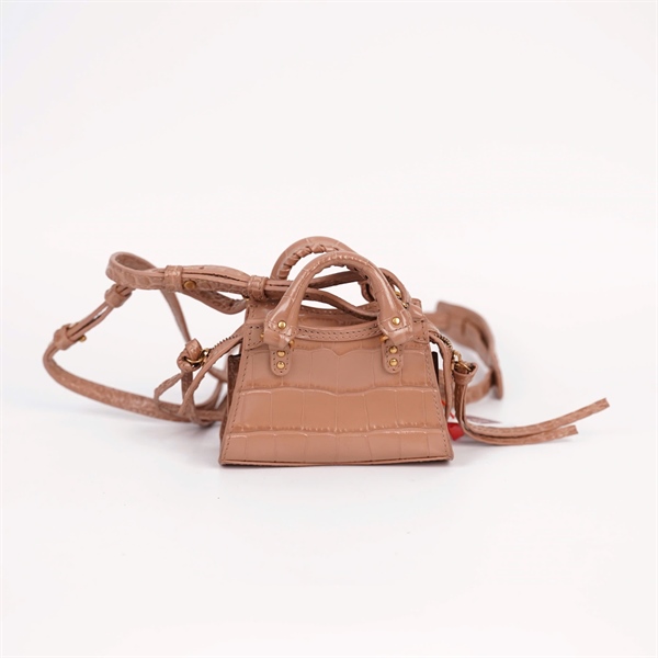 Túi Balenciaga Le City màu cafe sữa sz12 +