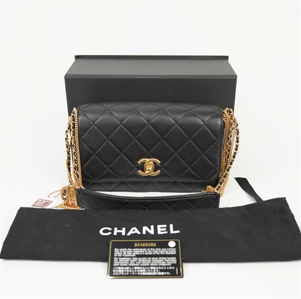 Túi Chanel Woc đen (30486066) (HC) +