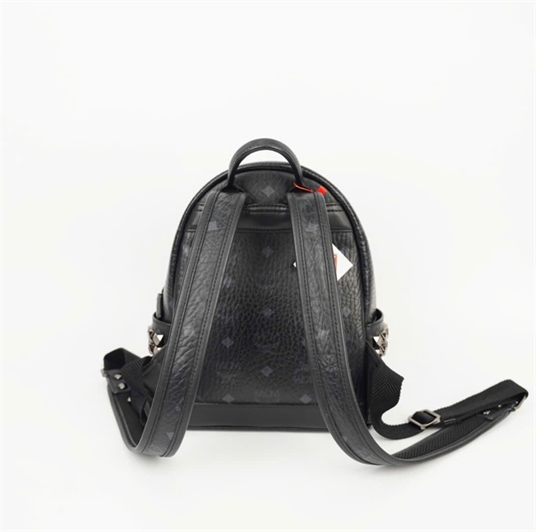 Balo MCM đen đính đá (3008U) +