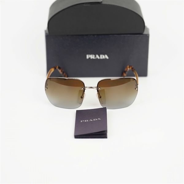 Kính Prada SPR 63V dáng cong KG+