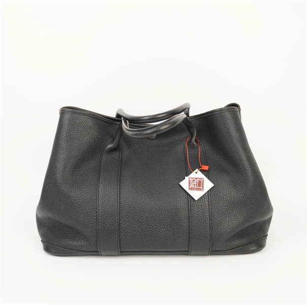 Túi Hermes Garden Party đen sz36 ( HC) +