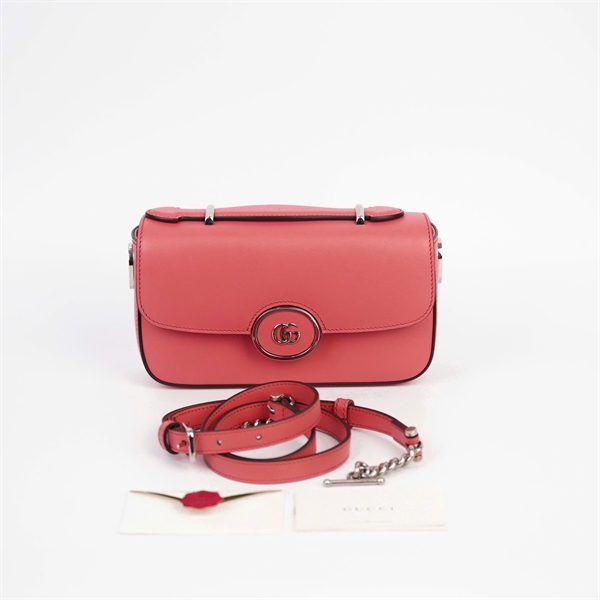 Túi GG Petite màu hồng (C040734245) sz20 +