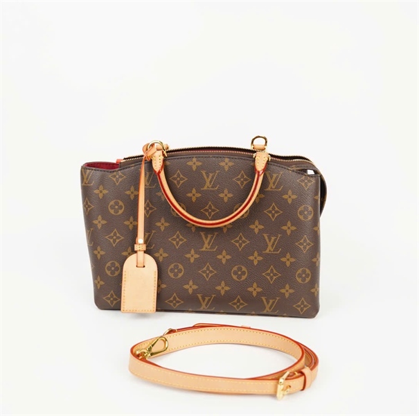 Túi LV Petit hoa nâu kèm ổ khóa sz29 (HC) +