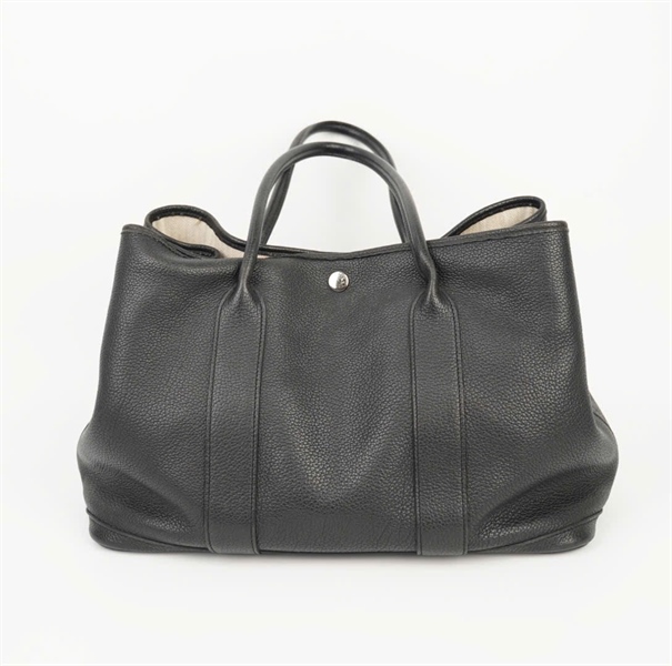 Túi Hermes Garden Party đen sz36 ( HC) +