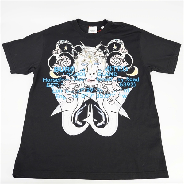 Áo thun BBR đen in hình KG +