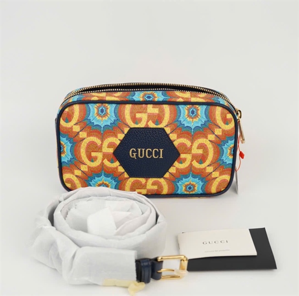 Túi GG Neo Vintage hoa vàng (602695.527066) (HC) +