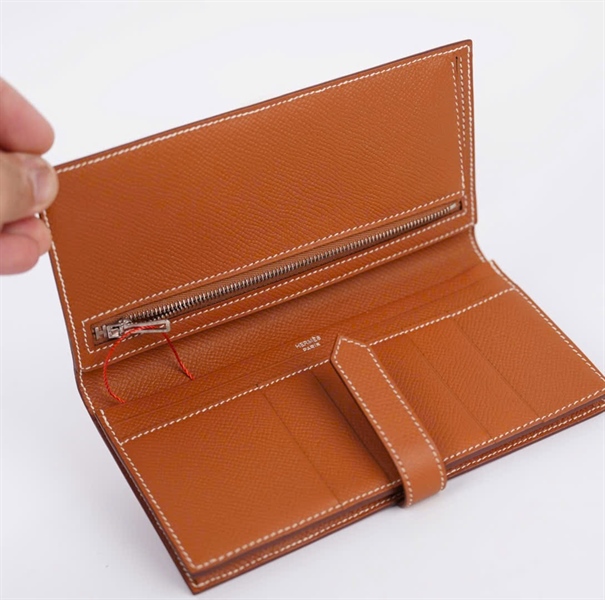 Ví Hermes màu cam (HC) +