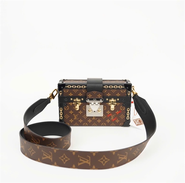 Túi LV Trunk hoa nâu sz20 (HC) +