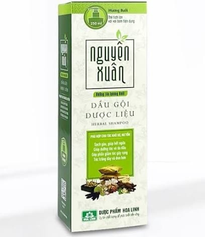 Dầu gội nguyên xuân hương bưởi 275ml
