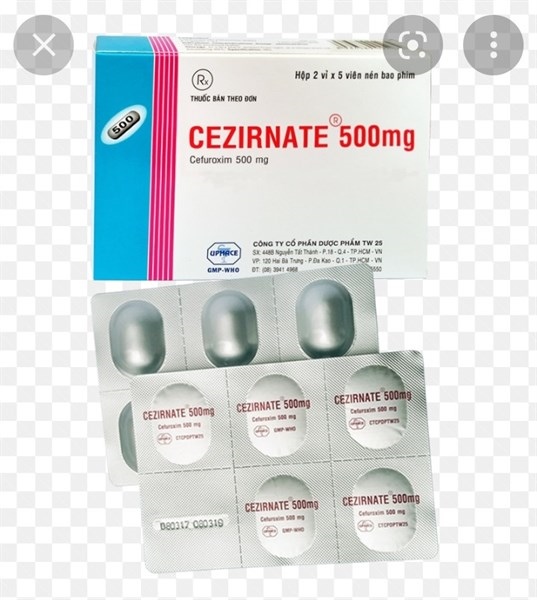 Cezirnate 500MG
