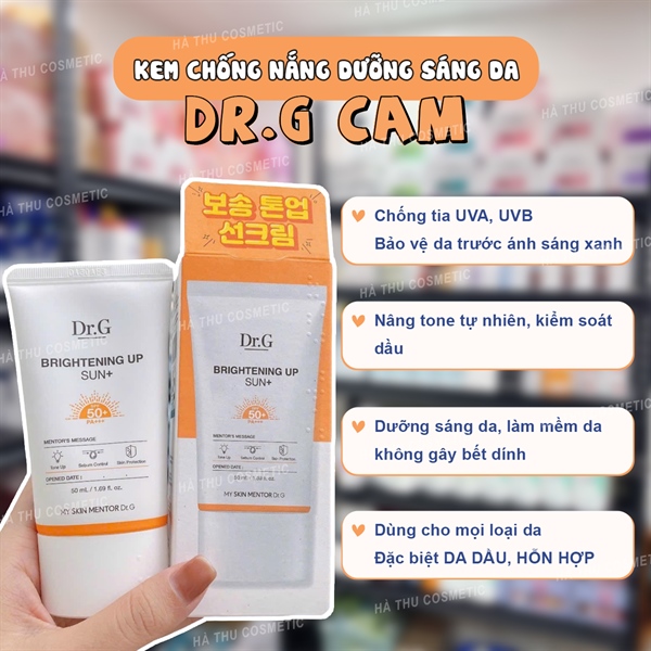 Kem chống nắng Dr.G Cam - Full VAT