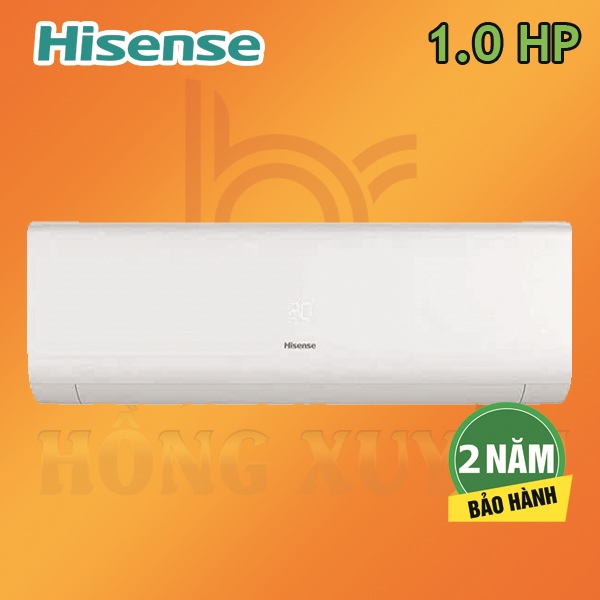 MÁY LẠNH HISENSE 1.0 HP AS-10TR4RYDTU02 INVERTER