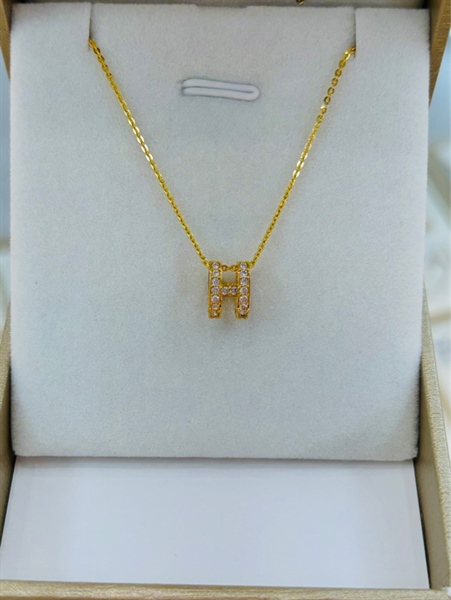 10-18 Dây chuyền vàng nữ 10k