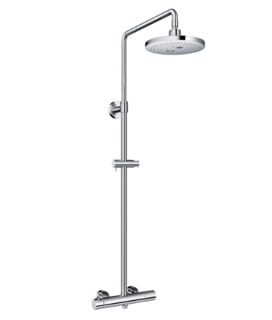 Vòi Sen Cây TOTO TBW01303AB Nóng Lạnh Massage 220mm