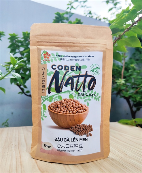 Natto đậu gà dạng HẠT 100g