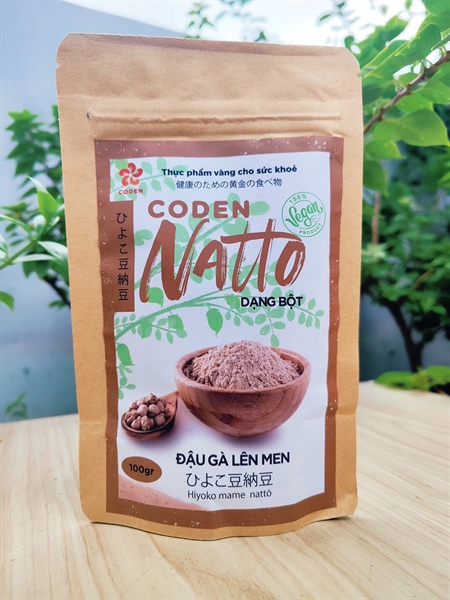 Natto đậu gà bột 100g