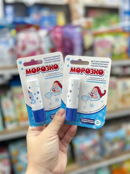 (TEM) Son dưỡng ông già Tuyết hàng Nga