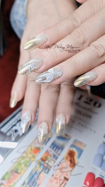 MT52 Hoa lá yêu kiều. 420