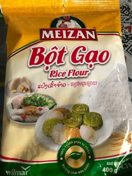 Bột gạo MEIZAN gói 400G
