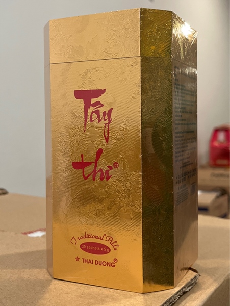 Viên uống dưỡng da Tây Thi (H*30gói) (Lọ to ) - Sao Thái Dương