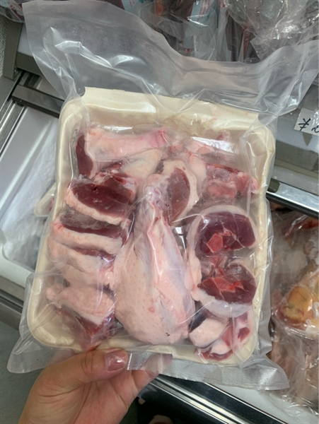 Vịt Chặt Nửa Con(0,5 con)