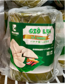 Giò lụa lá chuối MAISON