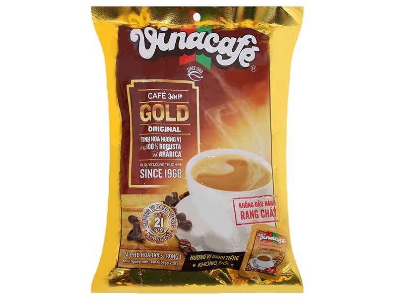 Cà phê sữa vinacafé Gold Original 480G