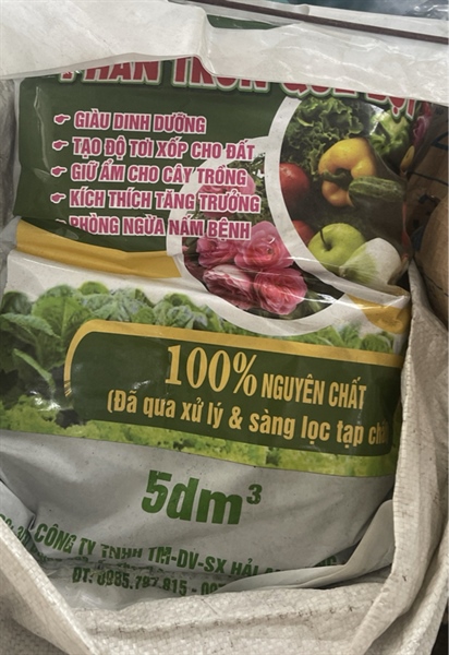 Phân trùn quế HAK-duoc-ban-tai-Chợ gốm Bảo Lộc