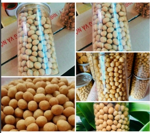 Đậu phộng da cá cốt dừa