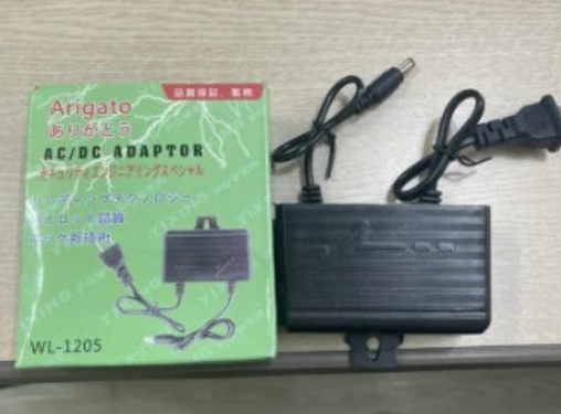 Nguồn adapter 12v - 2 A Arigatoo