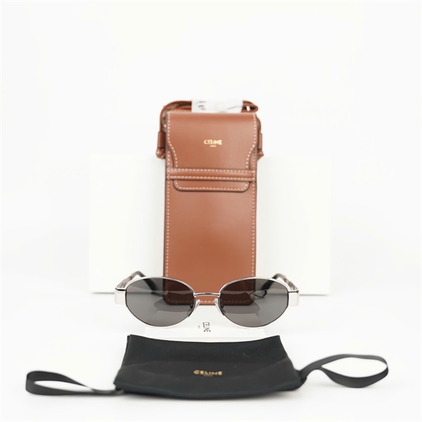 Mắt kính Celine bạc CL40235U KG +