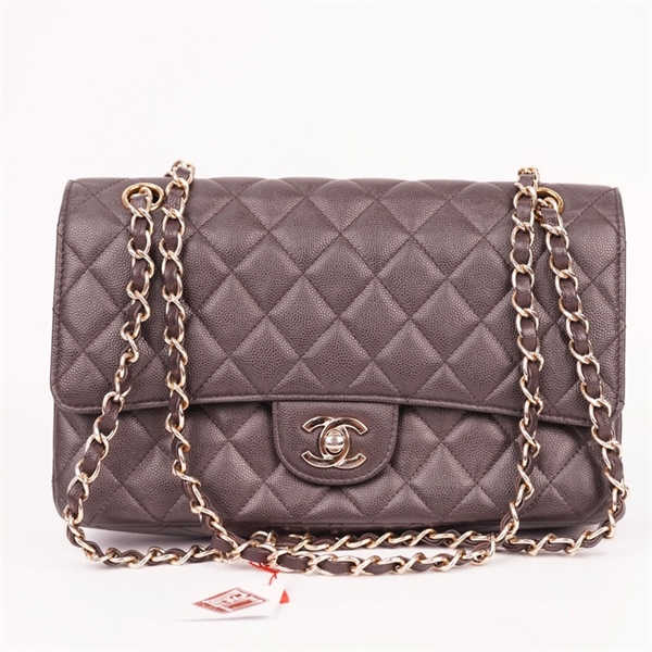 Túi Chanel đen (U67X5XHC) sz25 (PN) +