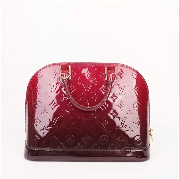 Túi LV Alma đỏ ombre (FL0187) kèm ổ + chìa sz31 +