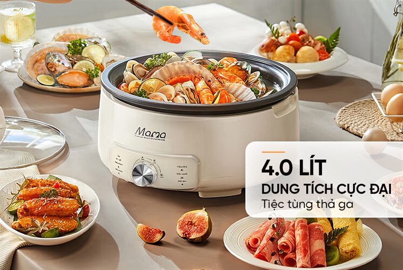 LẨU ĐIỆN 4L SUNHOUSE MAMA SHD4548
