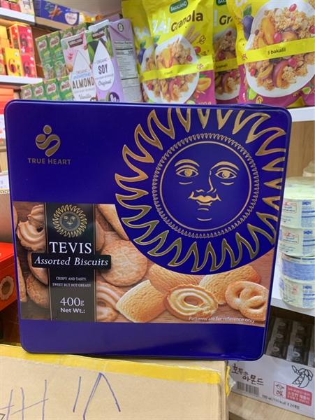 Bánh thiếc mặt trời 400G Xanh