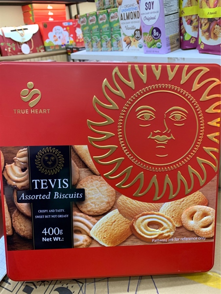 Bánh thiếc mặt trời 400G Đỏ
