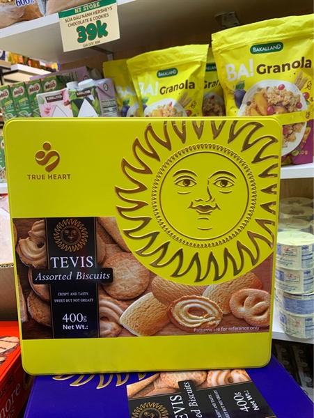 Bánh Quy Vàng 400g